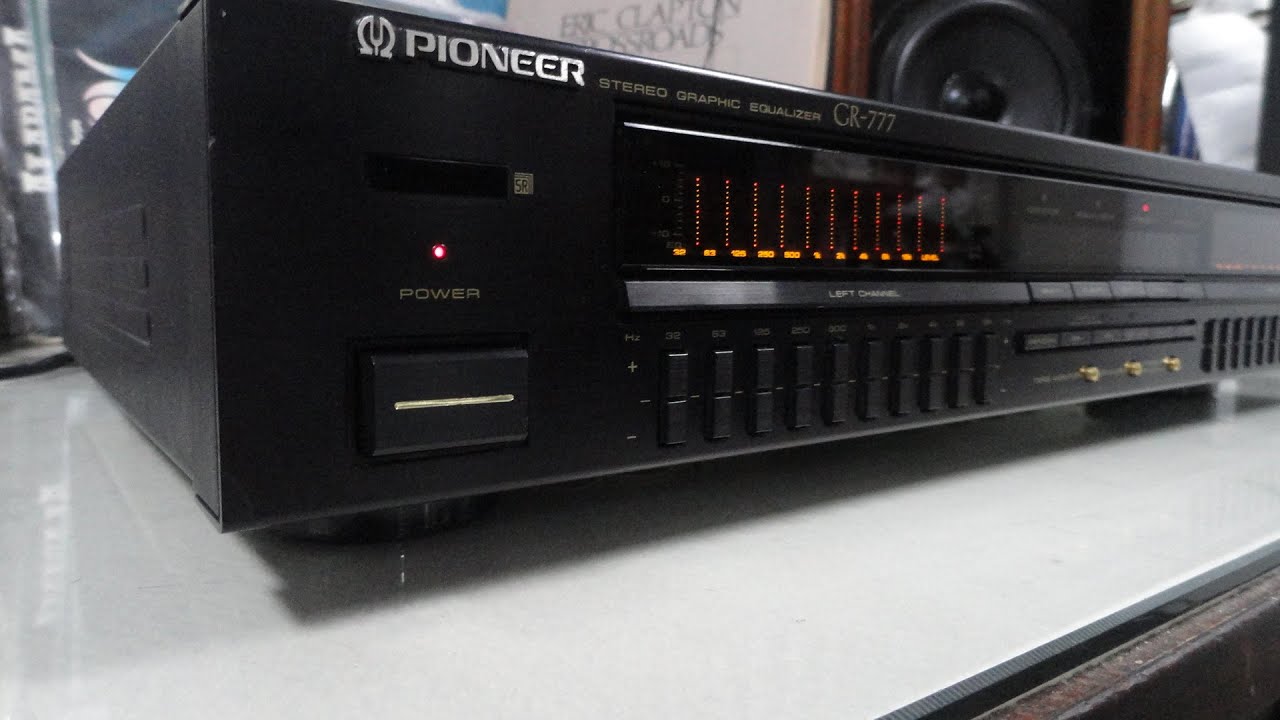 O Rei do Som - Equalizador Pioneer GR-777