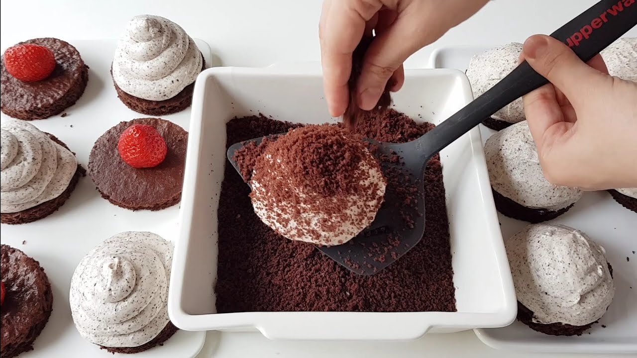 BU PASTA ÇOK YAPILIR 😍 EN KOLAY MİNİ KÖSTEBEK PASTA