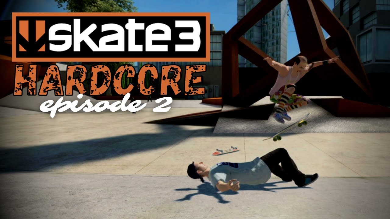 1UP FLAWLESS VICTORY - Skate 3 HARDCORE (Ep.2)