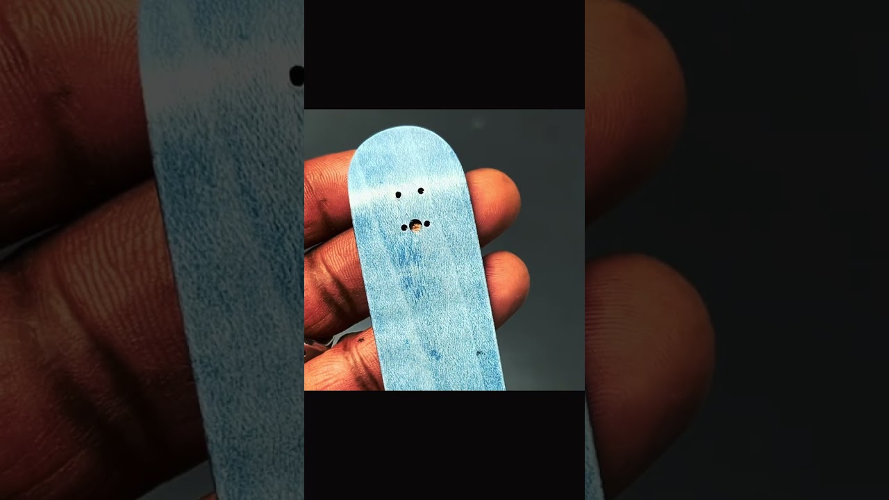 29mm 🔥🔥🔥Flatface G16 Finish your own! One day fingerboard build! 