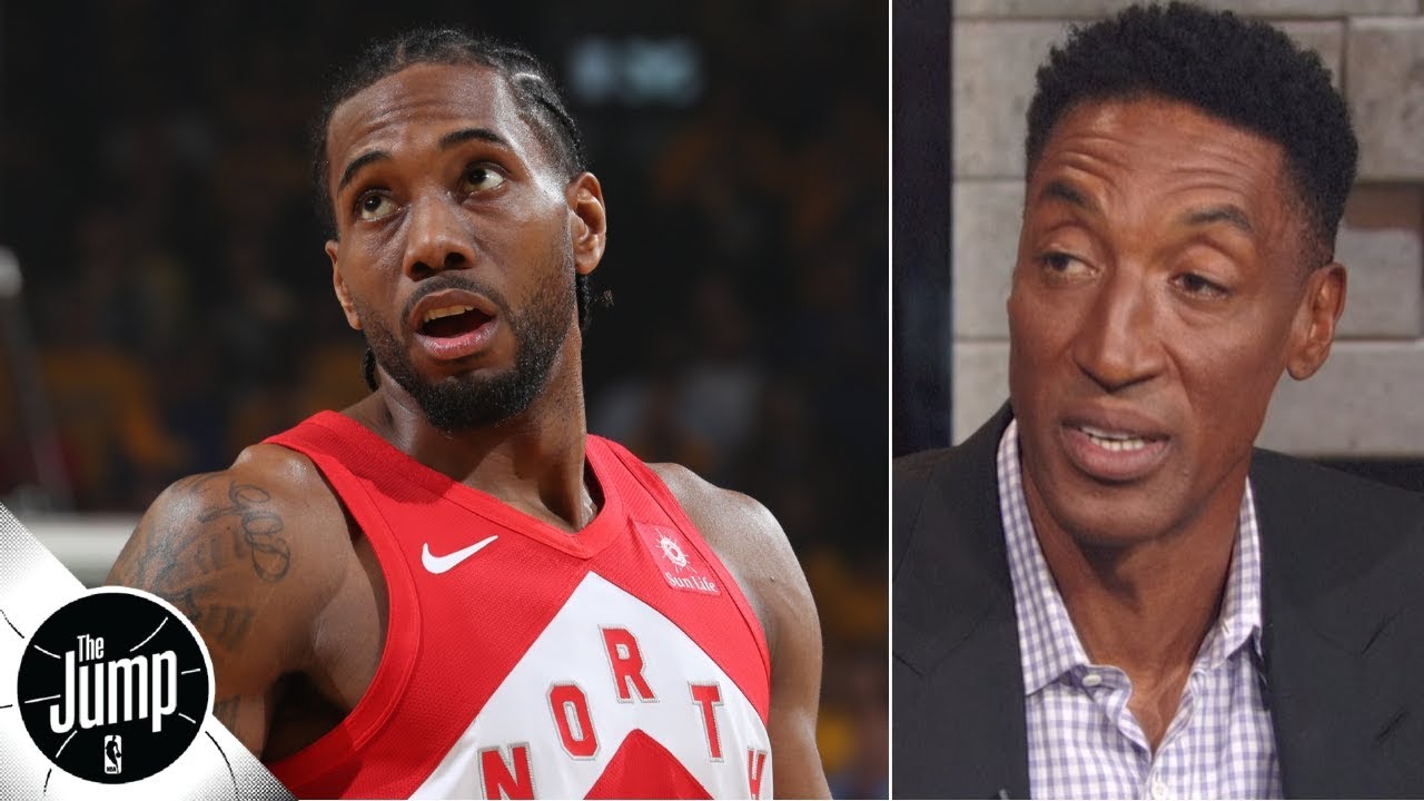 Kawhi Leonard should stay with the Raptors for one more year - Scottie Pippen | The Jump