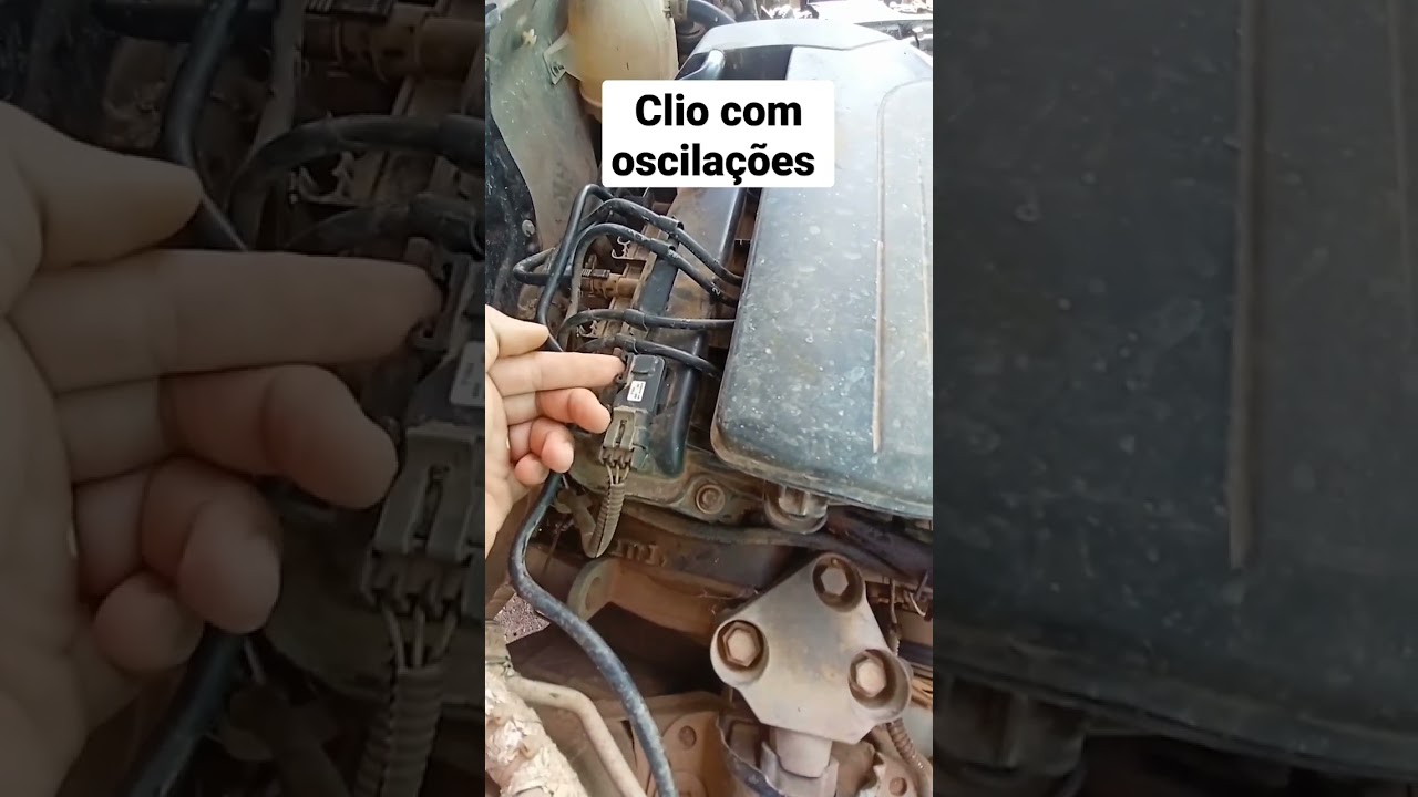 Renault clio com oscila&ccedil;&otilde;es e perda de for&ccedil;a #carros #car #reforma #carrosusados #clio #brasil
