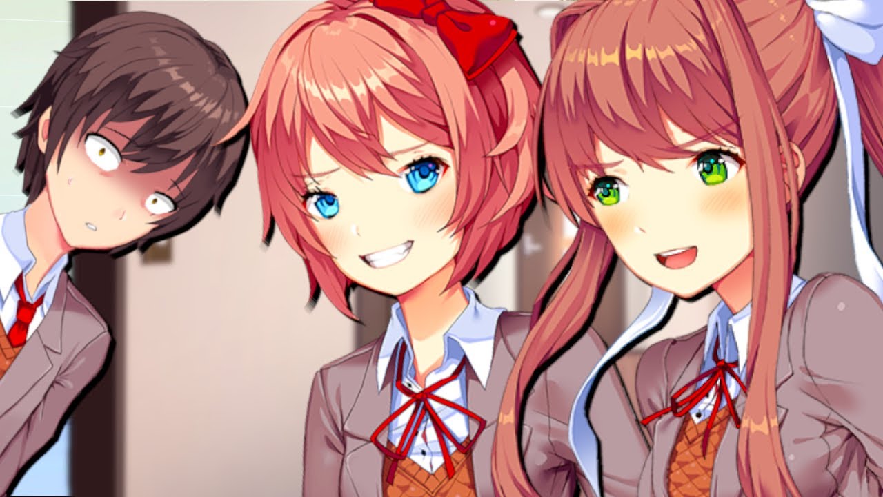 The Dokis Locks You (DDLC Mod)