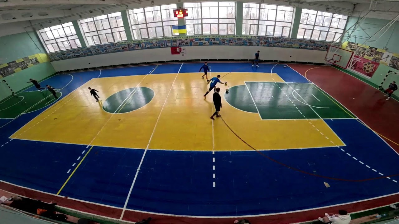 2 етап обласних змагань з футзалу