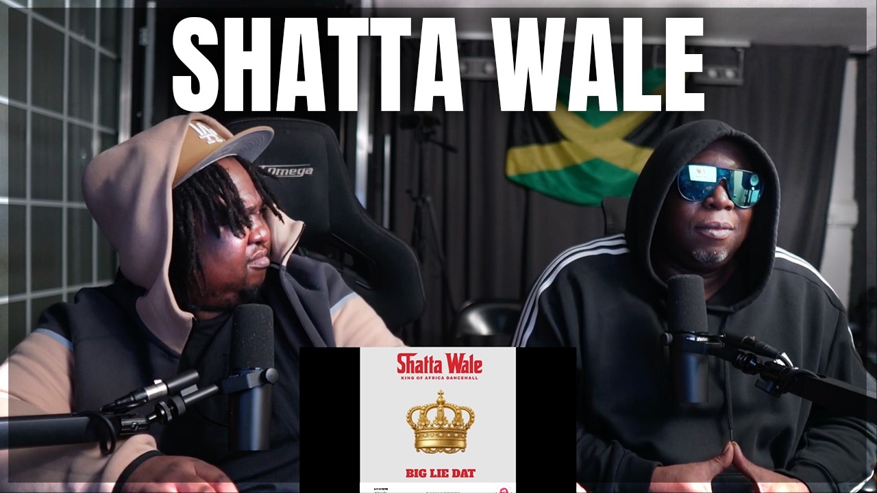 Shatta Wale - Big Lie Dat - DJ MAC RIDDIM (REACTION)