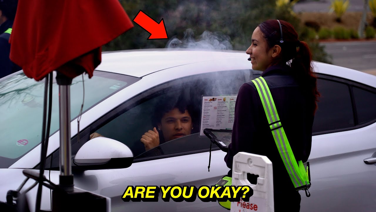 Hotboxing Drive Thru's Prank!
