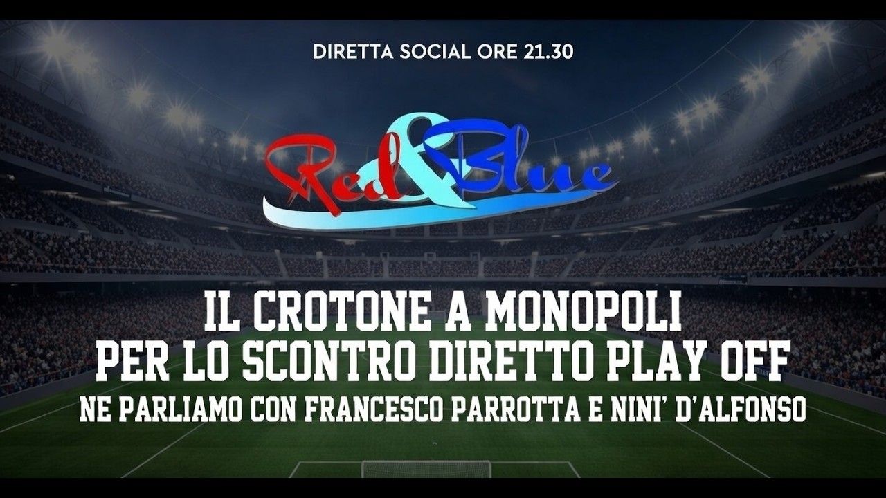 RED & BLUE DEL 26.02.26