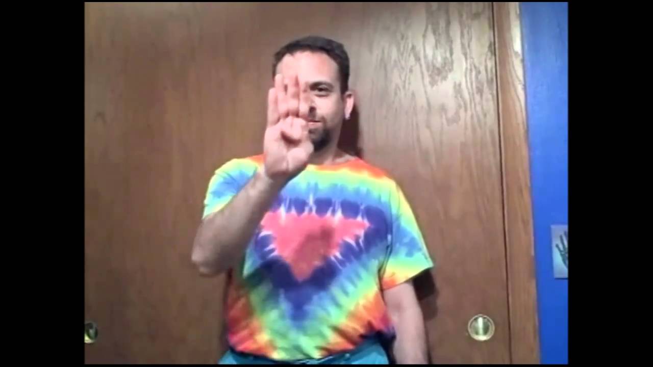 Finger spelling practice (fast)
