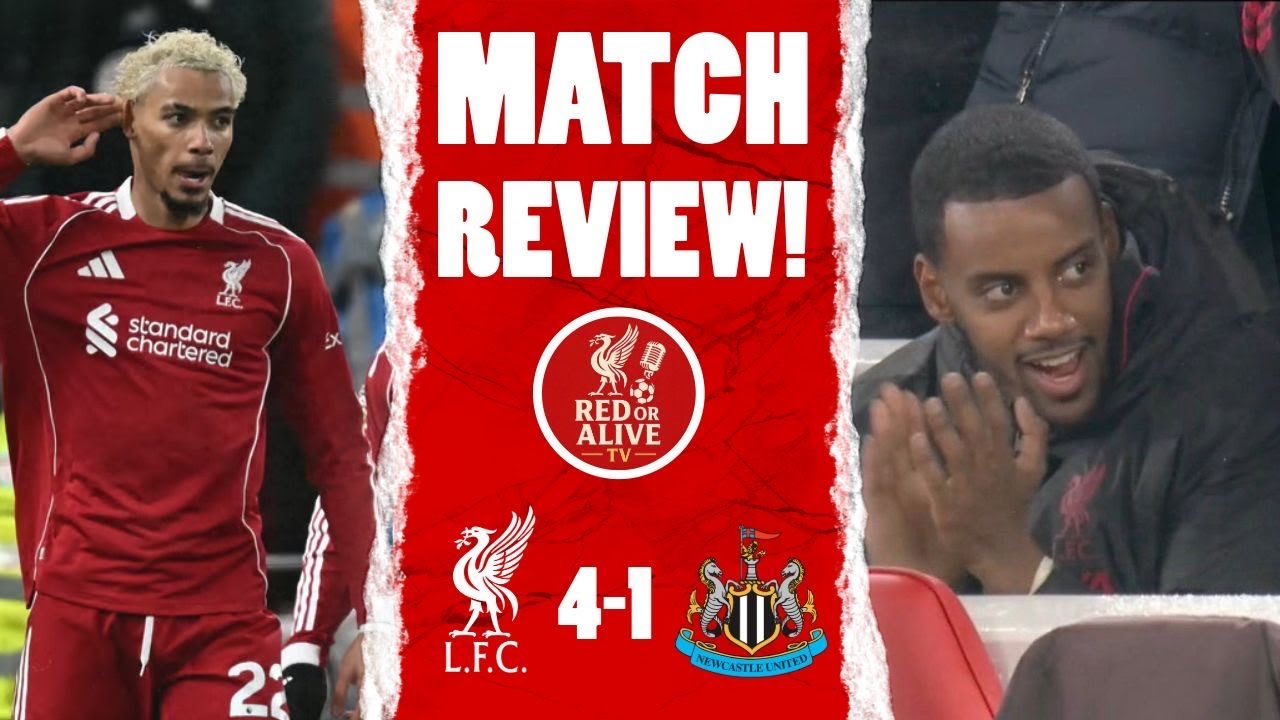 LIVERPOOL 4 - 1 NEWCASTLE REVIEW & DEADLINE DAY SPECIAL !