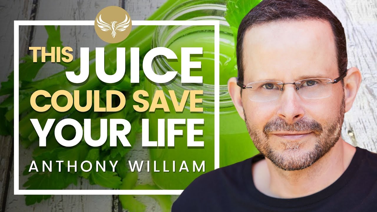 Celery Juice Can Save Your Life - What You Need to Know! Medical Medium Anthony William