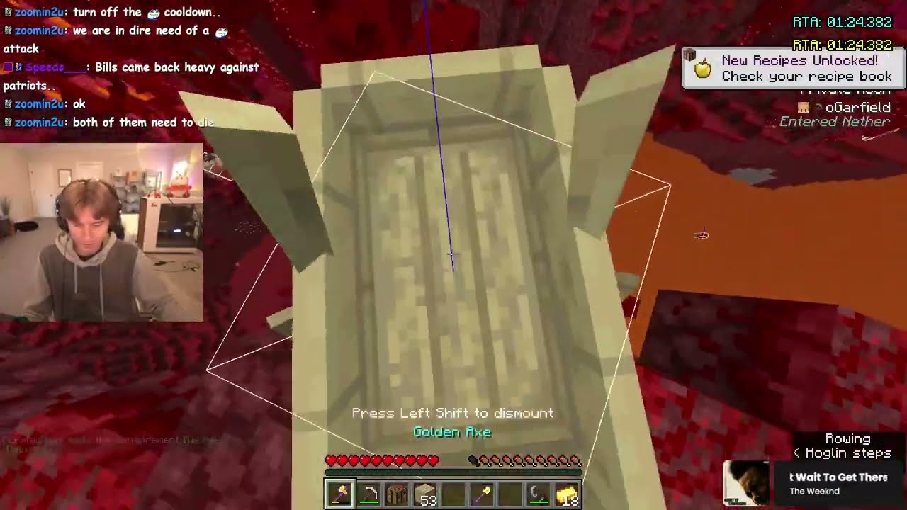 PURPLED VOD - day 62 speedrunning! [Elo Factory CHA CHING]