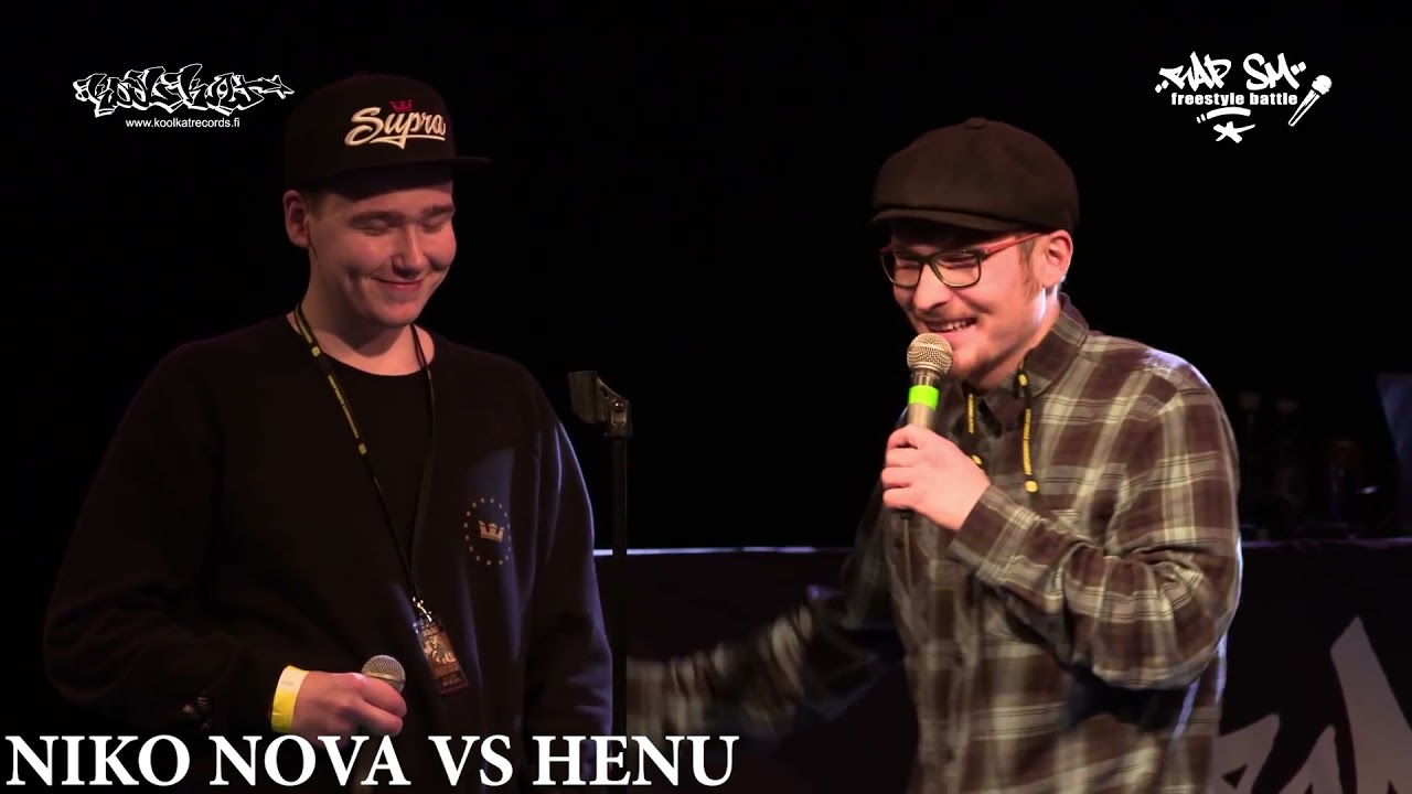 RAP SM Niko Novan parhaat