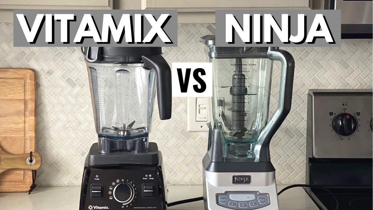 Vitamix vs. Ninja Blender | Battle of the Blenders | Which blender should you buy?