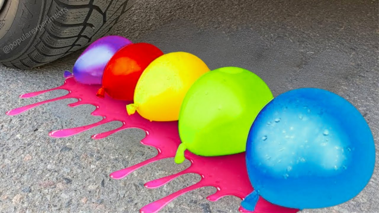 Most Satisfying Car Crushing Compilation | Crushing Crunchy & Soft Items Satisfying asmr .