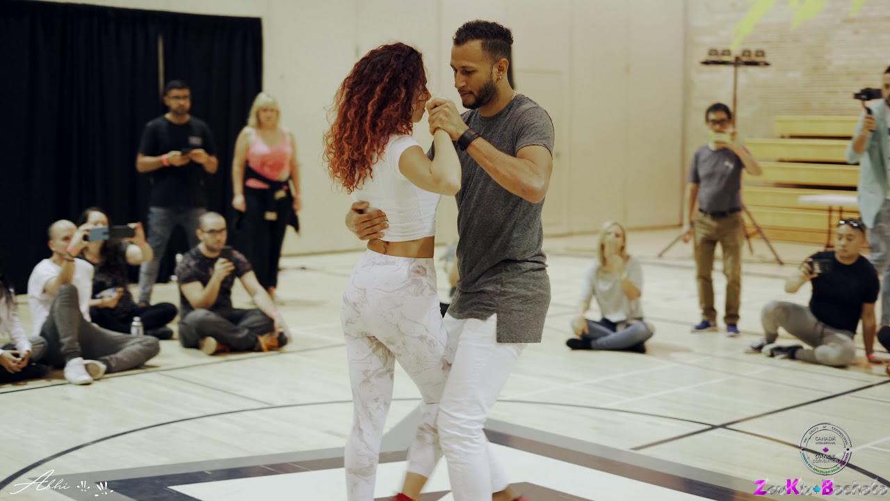 Marta and Yami Kizomba Workshop demo@CZKBC2018