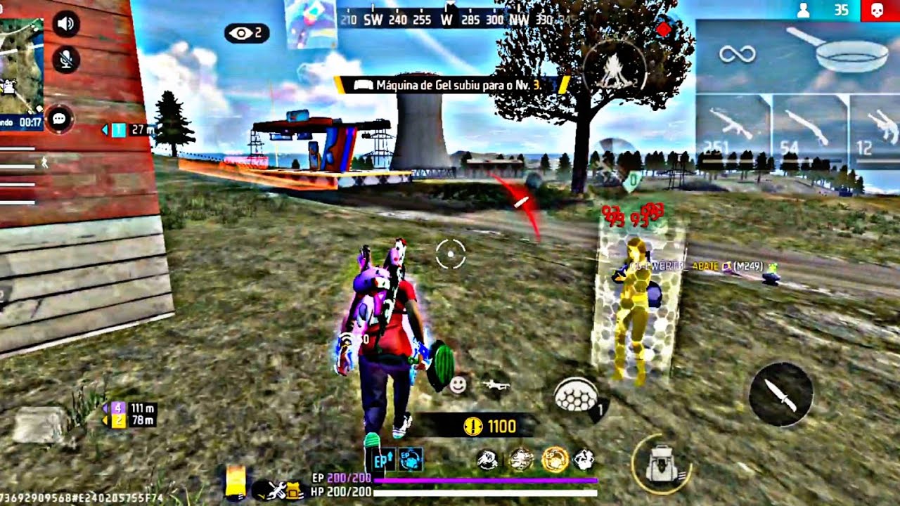 Samsung A55 5G - Free Fire Highlights 🍀