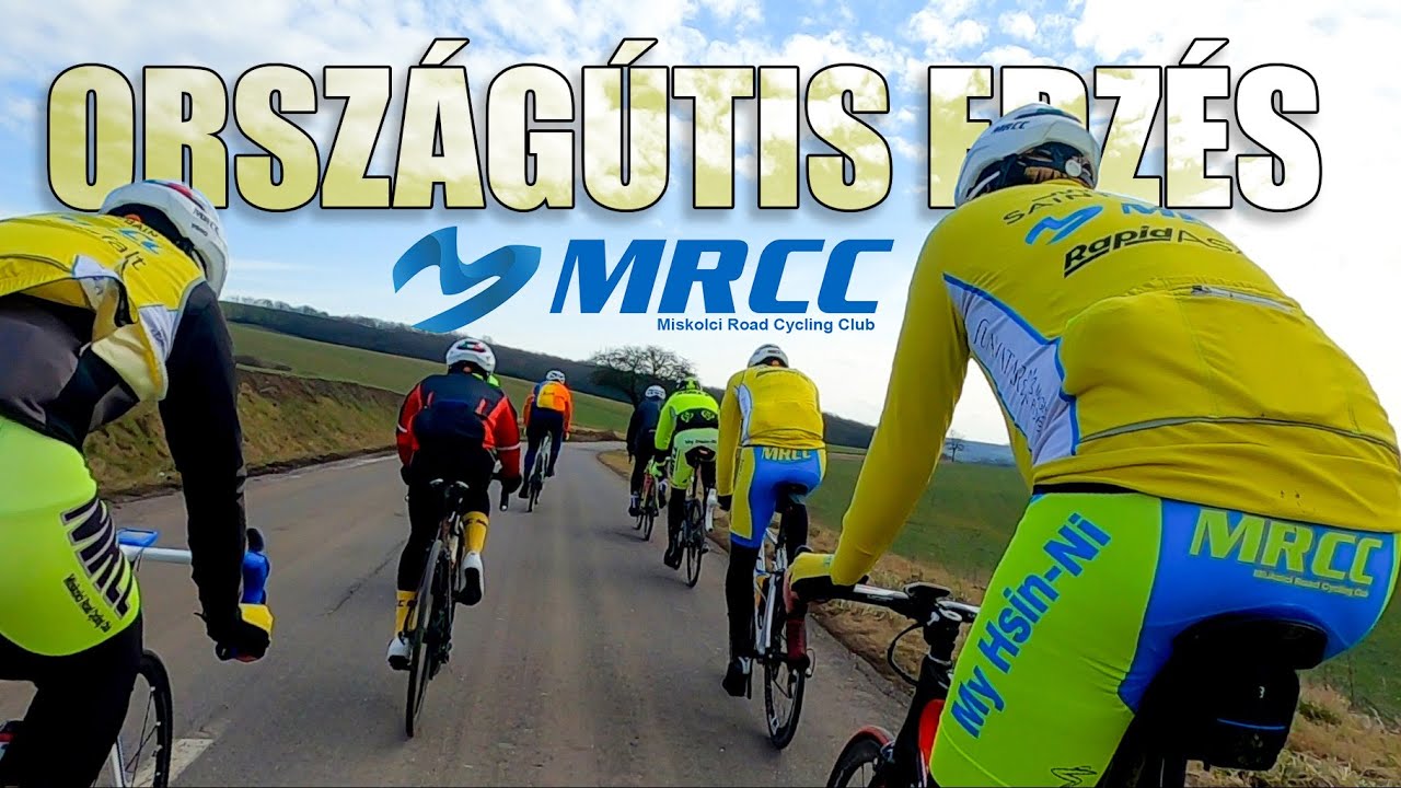Hogyan zajlik egy közös MRCC-s kerékpáros edzés Miskolcon? Hát így! 👇🚴🚴‍♀️🚴‍♂️=- 🌤
