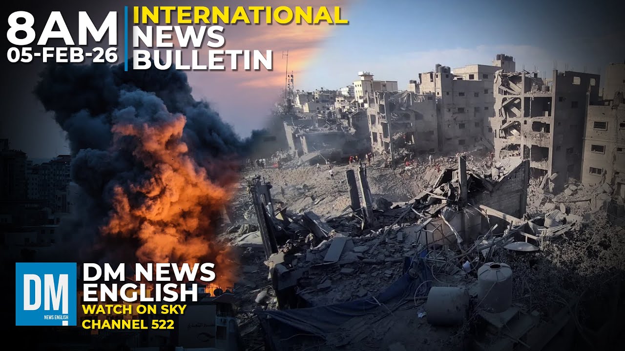 Выпуск новостей в 8:00 | Сообщается об израильских ударах по секторам Газа на фоне эскалации напр...