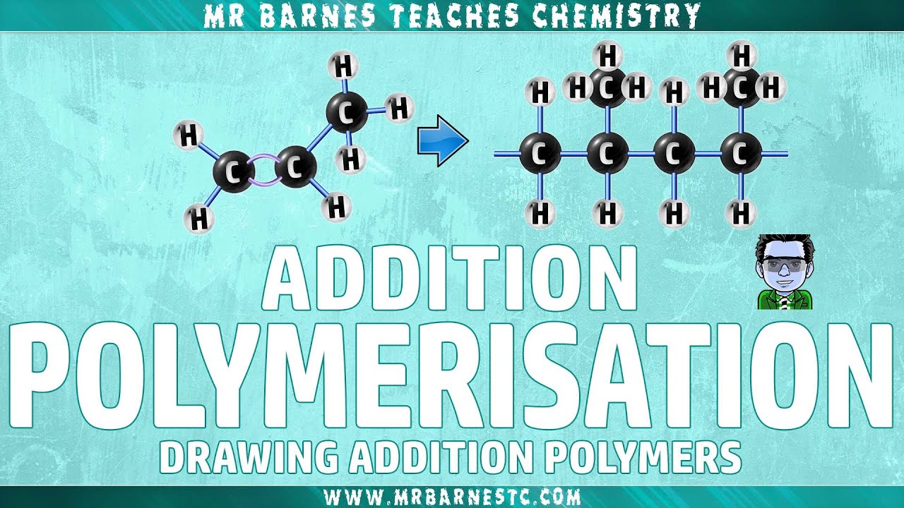 How to Draw Addition Polymerisation - Separate Chemistry GCSE 1-9