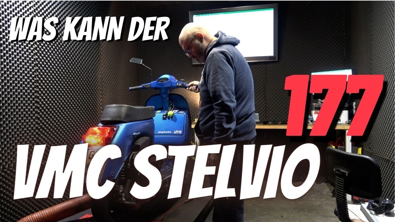 VMC 177 STELVIO | PX 125 VESPA TUNING