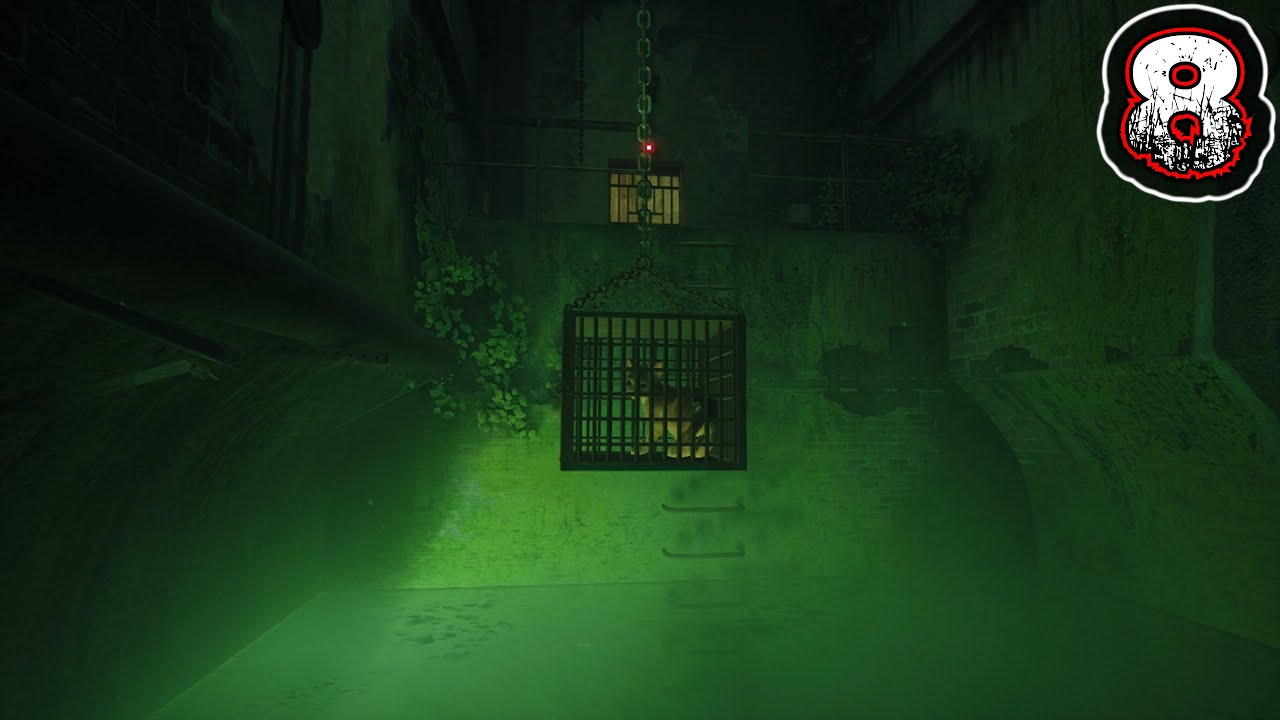 STRAY #8 - Тюрьма