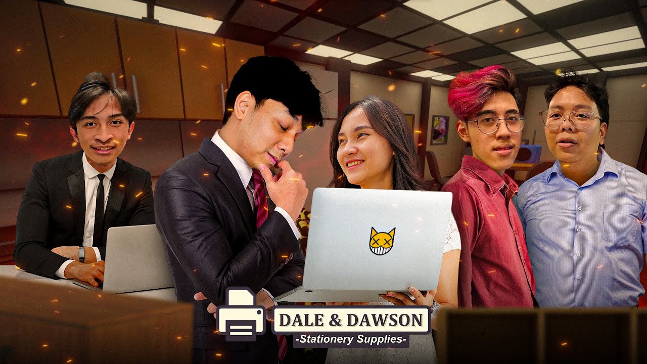 MASUK KANTOR KERJA O2H!! - DALE AND DAWSON