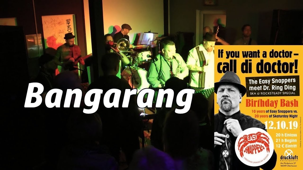 The Easy Snappers meet Dr. Ring Ding - 