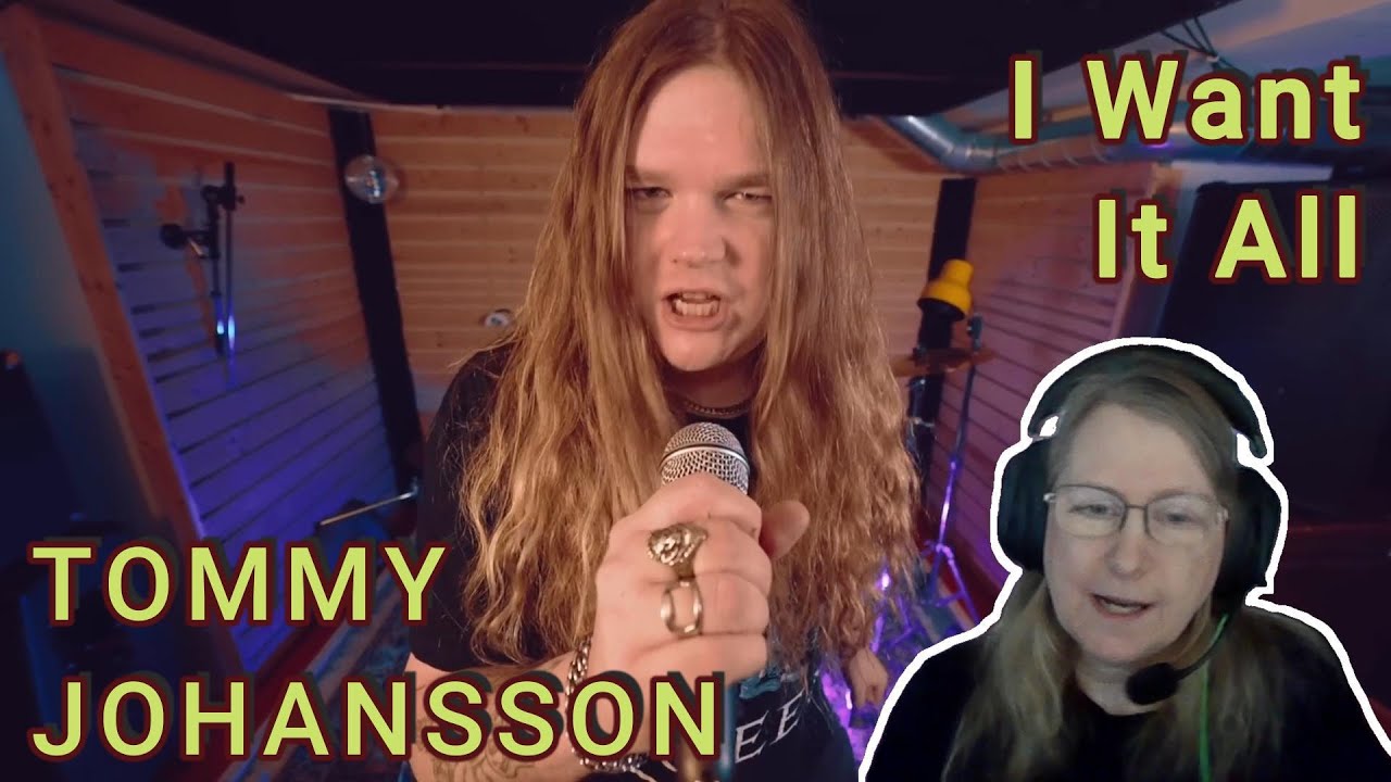 TOMMY JOHANSSON - I Want It All (Reaction)