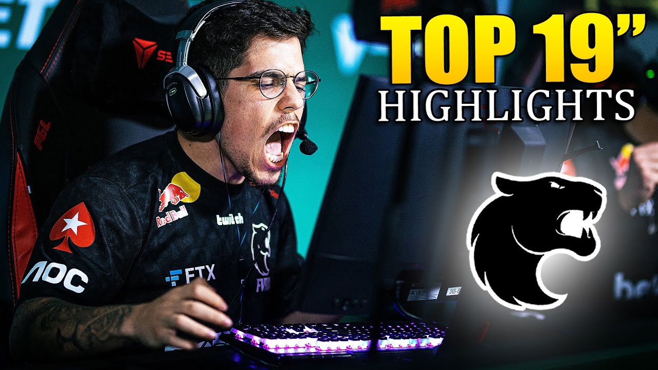 Top 20 melhores jogadores do mundo! Yuurih - HIGHLIGHTS 2022 - 19'' Lugar | CSGO