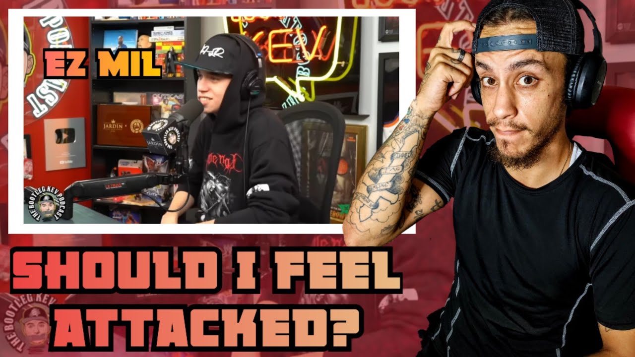 Ez Mil freestyles on 