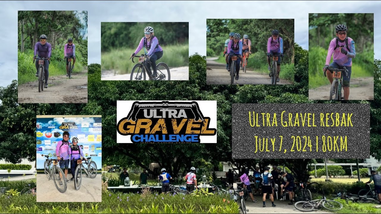 ULTRA GRAVEL CHALLENGE RESBAK 2024 80KM | Bike Vlog #28