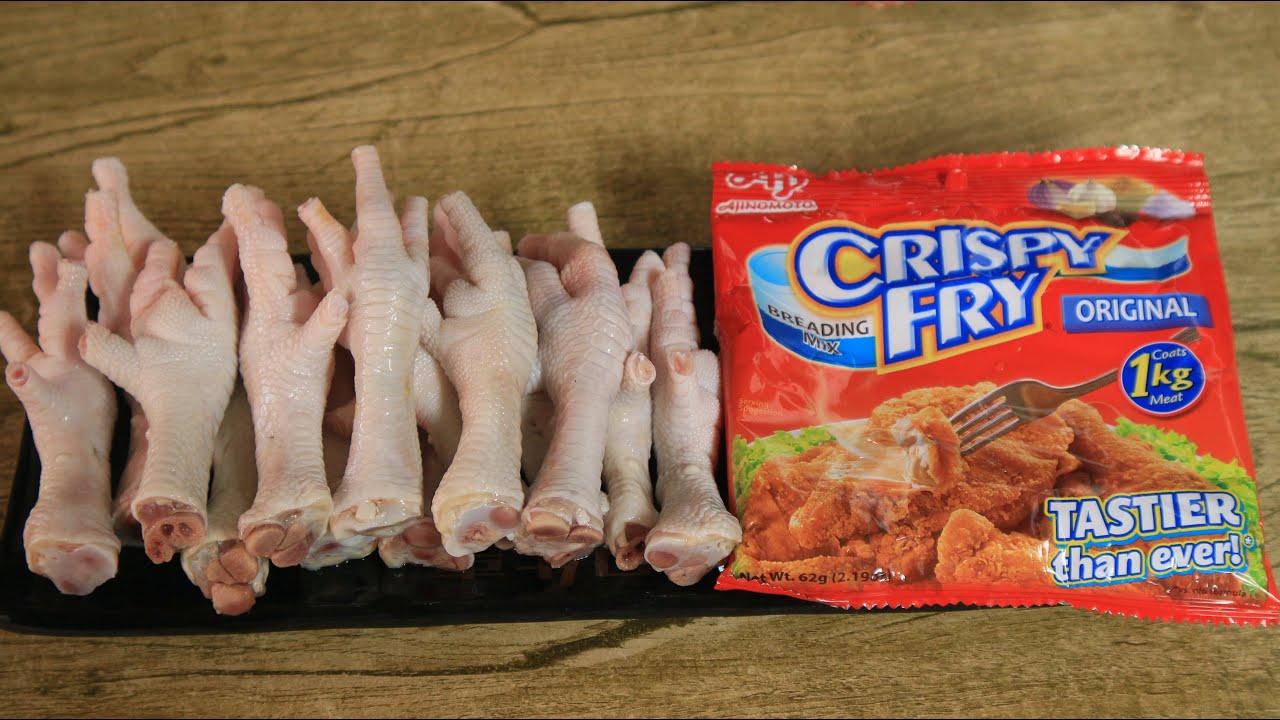 Fried Chicken Feet
