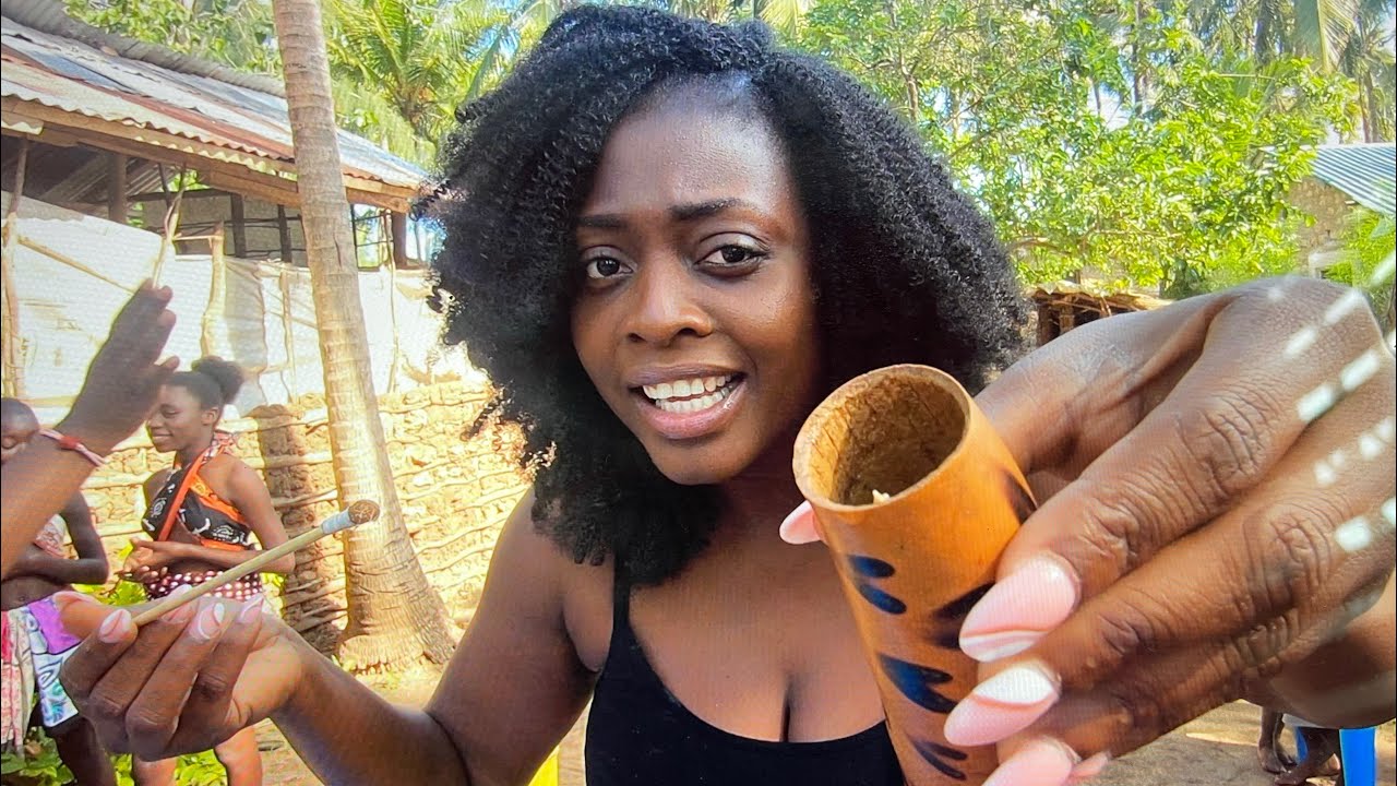 Palm Wine Tapped From A Coconut Tree In Kenya Will Shock You ||Mombasa  Kenya