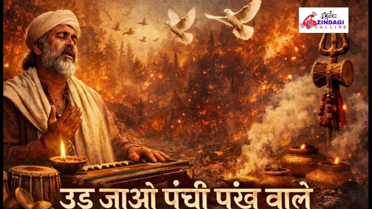 उड़ जाओ पंछी पंख वाले | Bhajan Fusion | Lok Sufi Song | Soulful Devotional | Viral Bhajan 2026