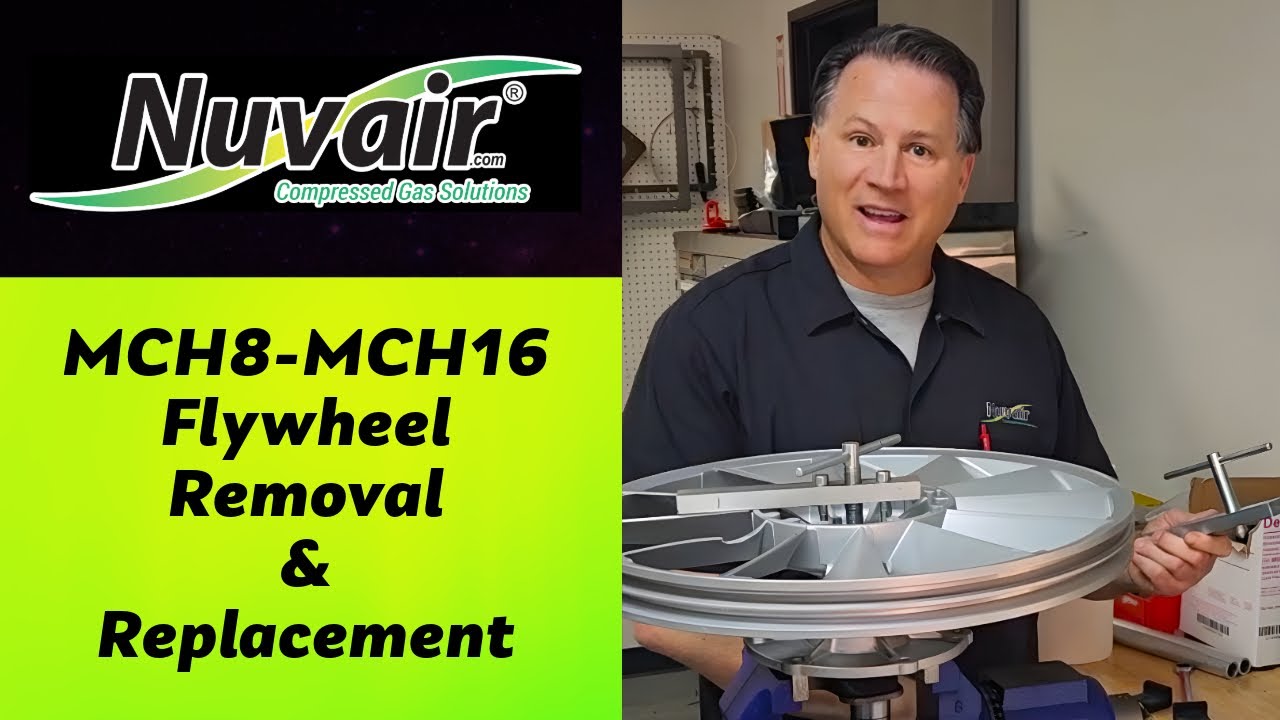 MCH8 - MCH16 Flywheel Removal · Built After 12/2006