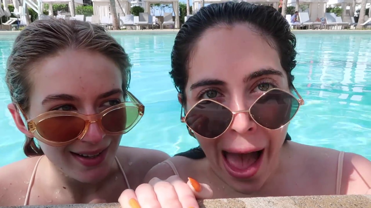 MIAMI VLOG! | PART ONE! | Sophia and Cinzia