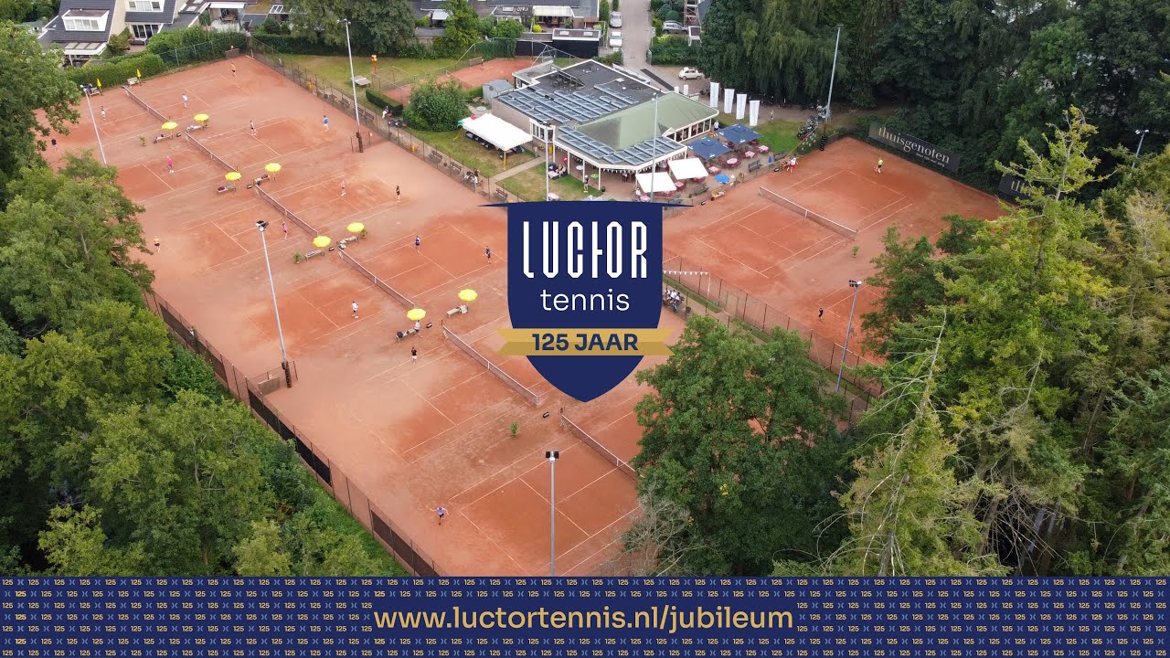 Luctor Tennis bestaat 125 jaar🥳
