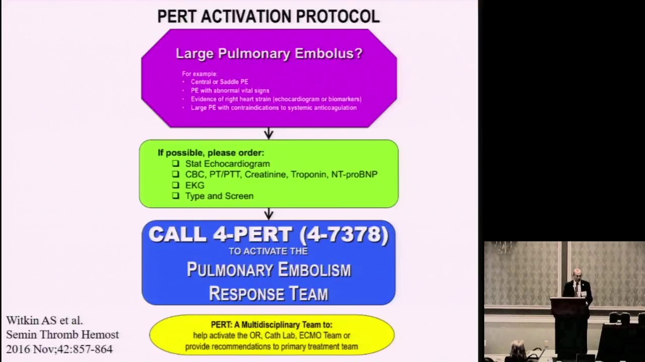 Recent Updates in VTE Treatment