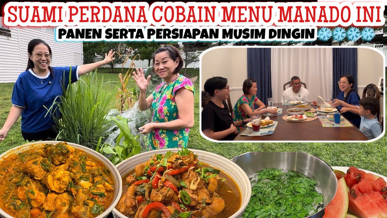 PERDANA MASAK AYAM WOKU KHAS MANADO DAN AYAM KECAP| CARA AGAR KEMANGI TAHAN LAMA