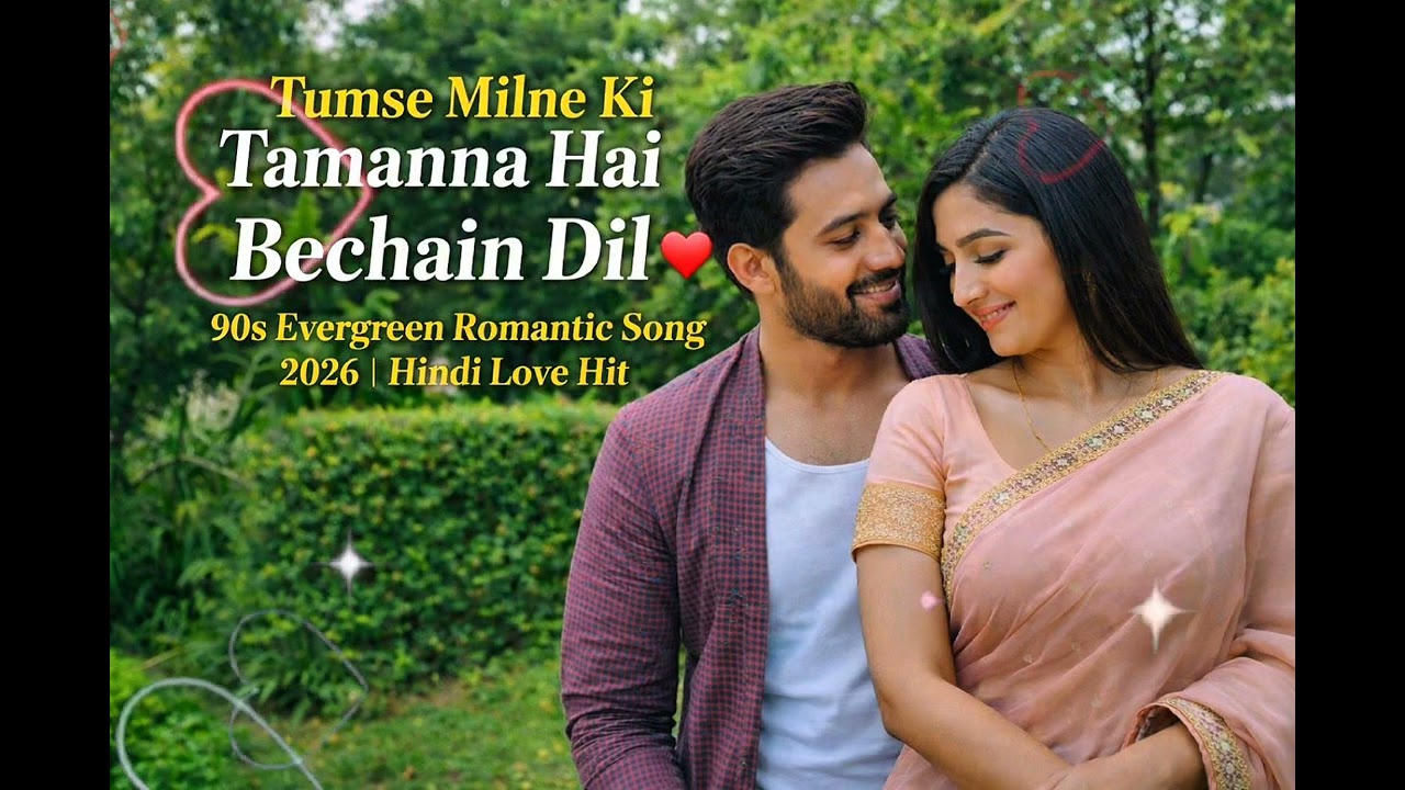 Tumse Milne Ki Tamanna Hai 💖 | 90s Evergreen Love Song | Romantic Hindi Hit 2026