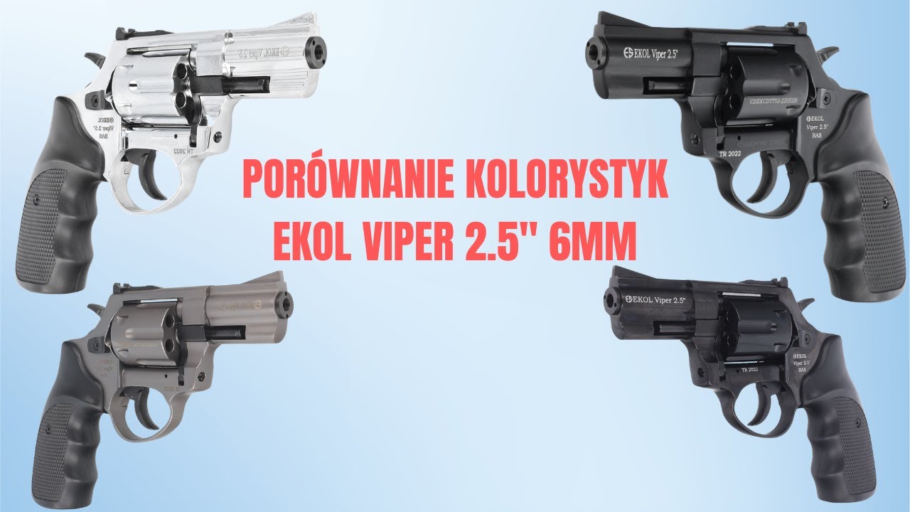 Rewolwer Hukowy EKOL VIPER 2.5