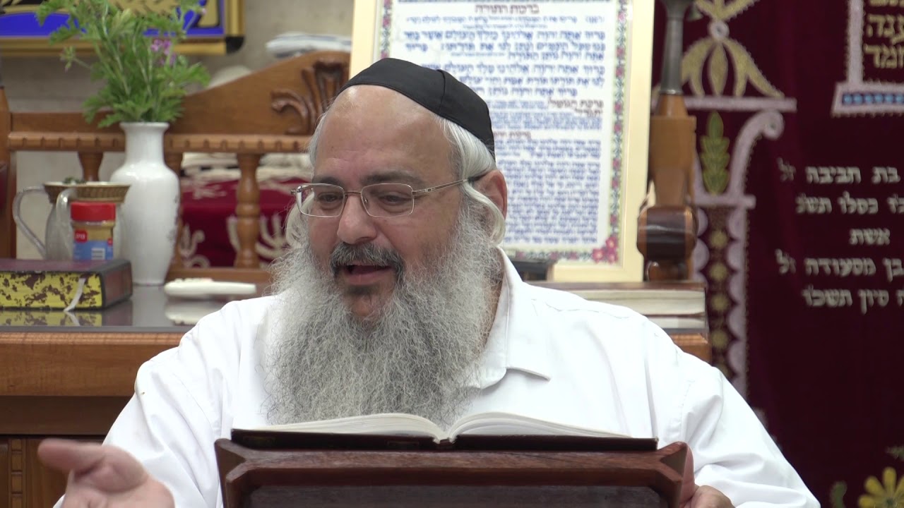 הרב שלמה לוינשטיין - פרשת בהר - תשעט
