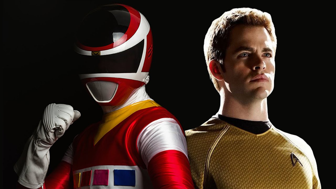 Star Trek (Power Rangers: In Space Style!)