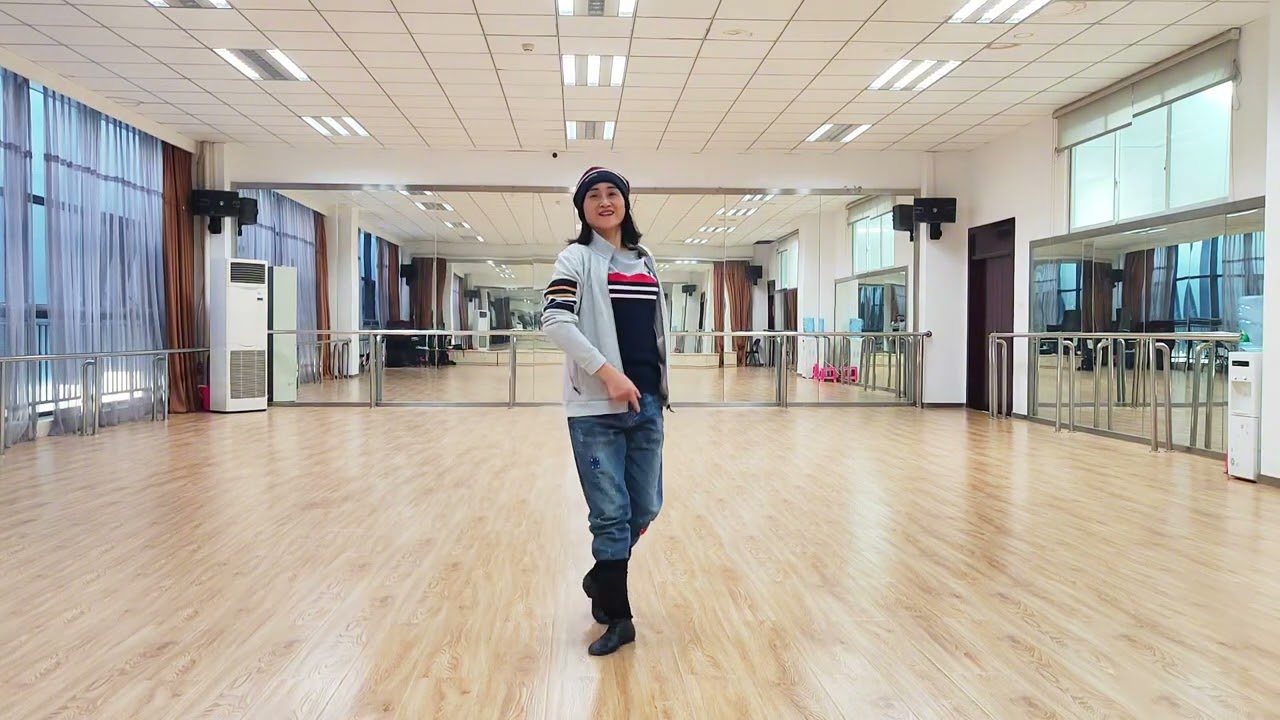 Shine Your Light  绽放你的光芒-- Line Dance by Xiazi Chen