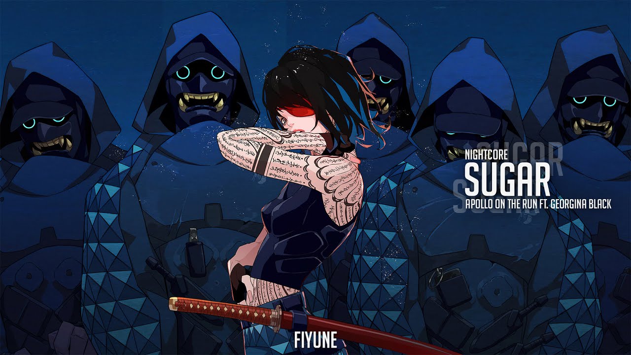 Nightcore - Sugar (Apollo On The Run ft. Georgina Black) | Fiyune