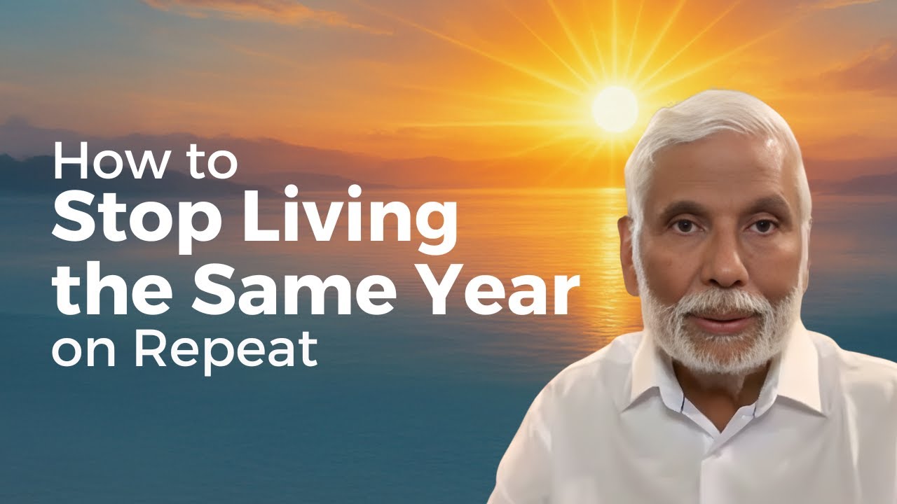 How to Stop Living the Same Year on Repeat