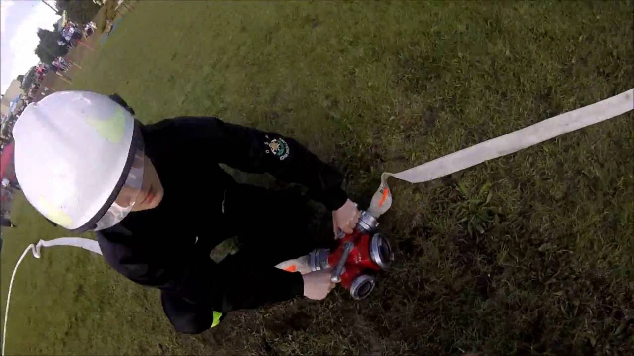 Bojówka seniorów OSP Nowa Wieś Ujska 19.06.2016  [GoPro HERO]