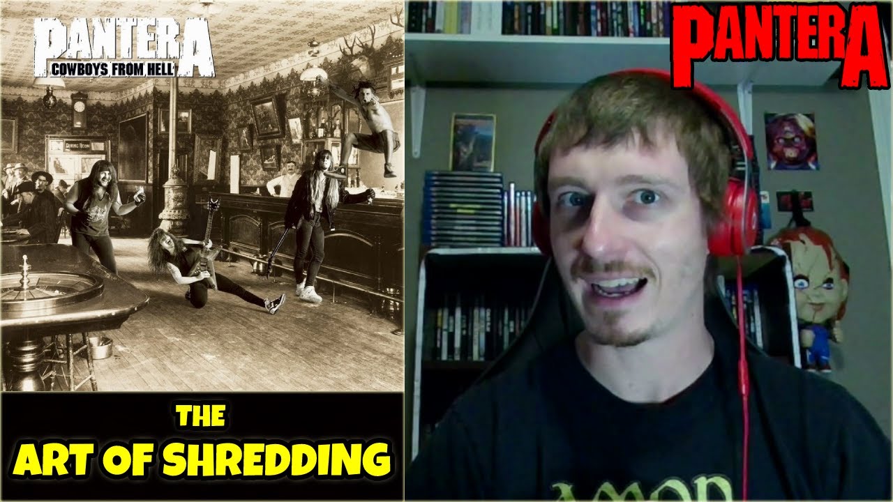 Pantera - The Art of Shredding | REACTION