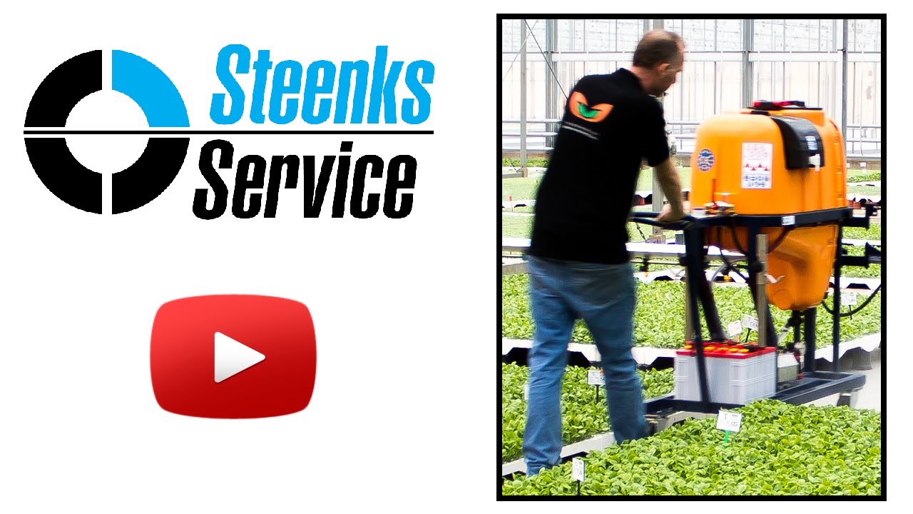 200ltr Spuitset | Spuitwagen | Verrijdbare spuitpomp met 2 spuitbomen | Spuitboom hoogte verstelb.