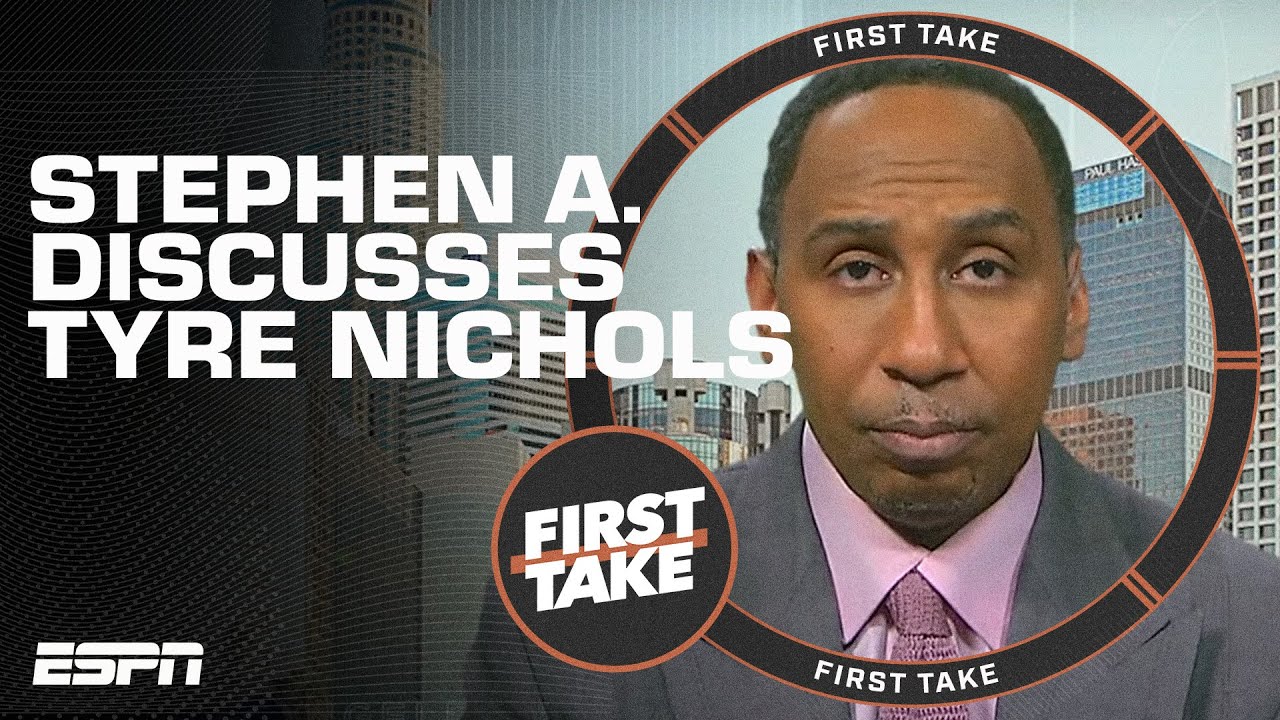 Stephen A. on Memphis police releasing footage of officers beating Tyre Nichols | First Take
